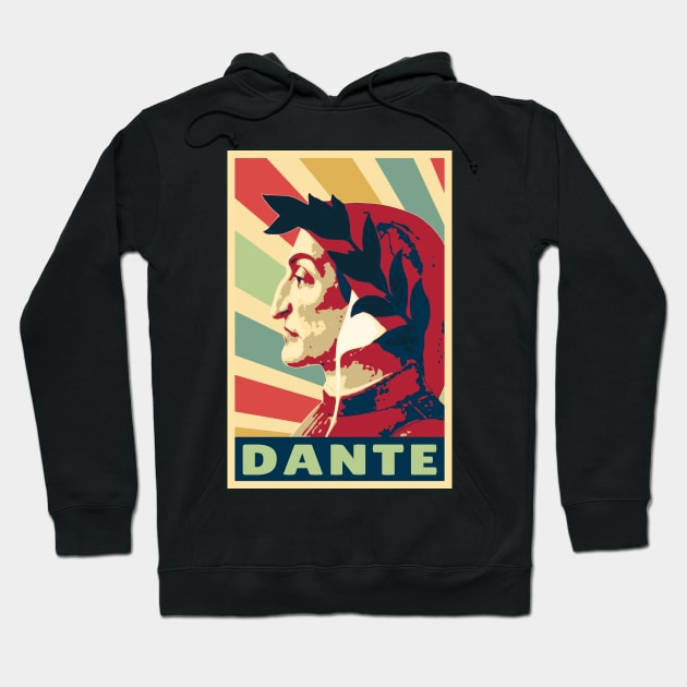 Dante Vintage Colors Hoodie by Nerd_art